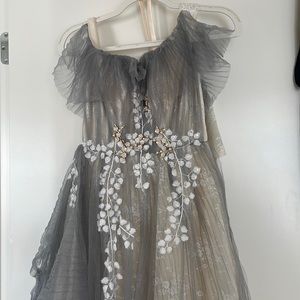 Amazing detailed wedding/Prom dress